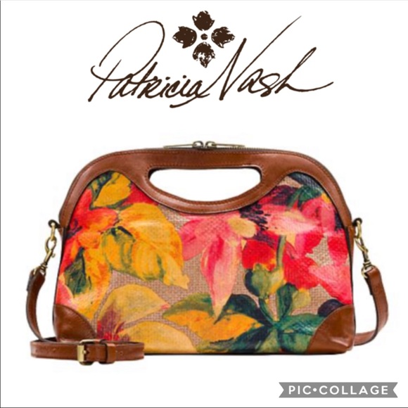 Patricia Nash Handbags - Patricia Nash Spring Multi Crossbody Clutch